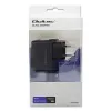 Power Adapter Qoltec 52403 Indoor 9W Melns 220-240V
