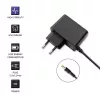 Power Adapter Qoltec 52403 Indoor 9W Melns 220-240V