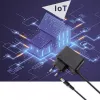 Power Adapter Qoltec 52403 Indoor 9W Melns 220-240V