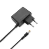 Power Adapter Qoltec 52403 Indoor 9W Melns 220-240V