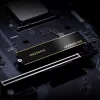 SSD M.2 2280 ADATA LEGEND 900 512 GB PCIe 4.0 NVMe 7000/5400 MB/s, TBW 1200, AES aparatūras šifrēšana