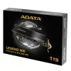Iekšējais M.2 SSD ADATA LEGEND 900 1TB PCIe 4.0 NVMe (2280) 7000/5400 MB/s, 3D NAND, TBW 1200
