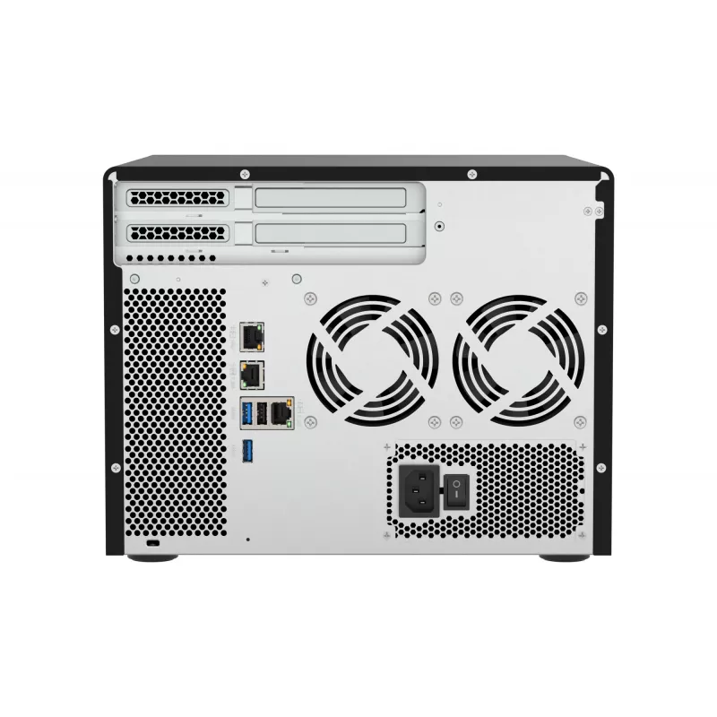 QNAP TS-855X SAN Tower Intel Atom® C5125 8 GB DDR4 0 TB QNAP QTS Melns
