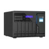 QNAP TS-855X SAN Tower Intel Atom® C5125 8 GB DDR4 0 TB QNAP QTS Melns