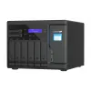 QNAP TS-855X SAN Tower Intel Atom® C5125 8 GB DDR4 0 TB QNAP QTS Melns