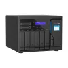 QNAP TS-855X SAN Tower Intel Atom® C5125 8 GB DDR4 0 TB QNAP QTS Melns