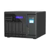 QNAP TS-855X SAN Tower Intel Atom® C5125 8 GB DDR4 0 TB QNAP QTS Melns