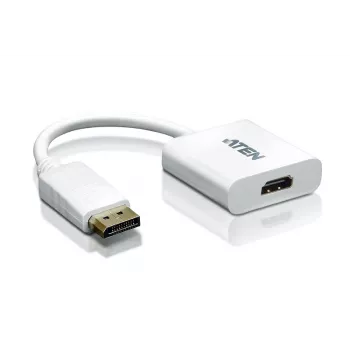 ATEN DisplayPort–HDMI pārveidotājs, PC: līdz UXGA / HDTV: līdz 1080i,1080p