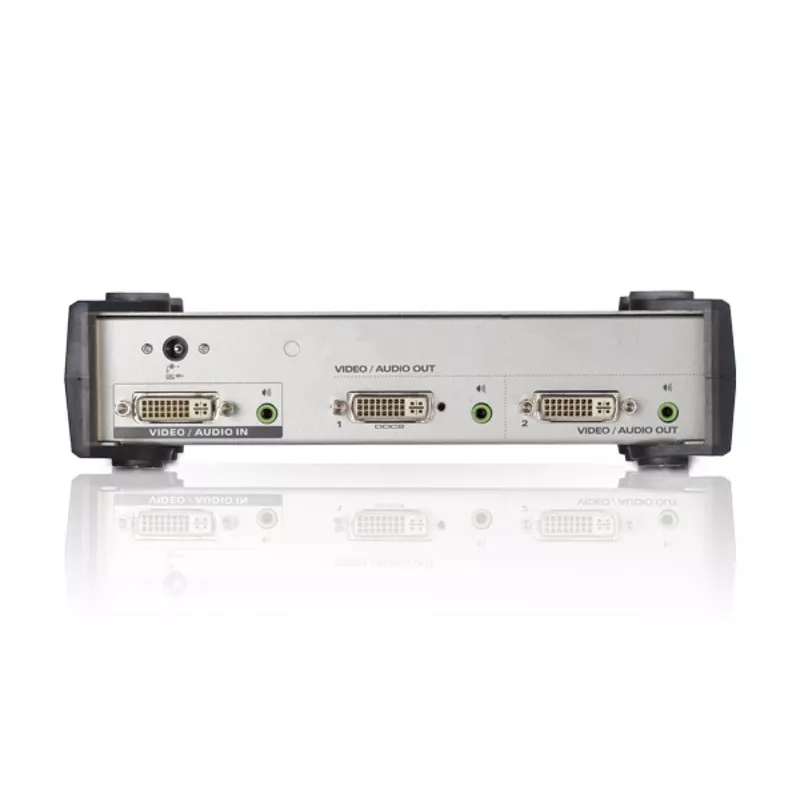 ATEN 2 portu DVI audio/video sadalītājs