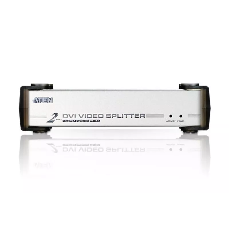 ATEN 2 portu DVI audio/video sadalītājs