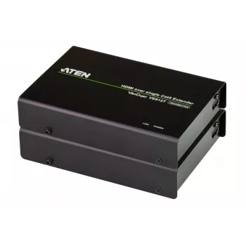 ATEN HDMI paplašinātājs pa 1 CAT5e/6 kabeli (100 m), 4Kx2K, 3 līmeņu kaskadējams / HDBaseT