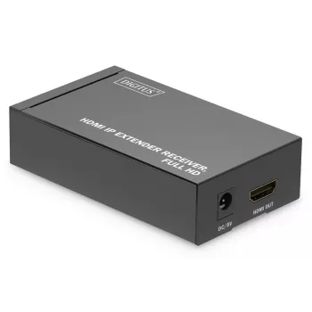 DIGITUS HDMI IP video paplašinātājs. Uztvērēja bloks DS-55517