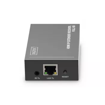 DIGITUS HDMI IP video paplašinātājs. Uztvērēja bloks DS-55517