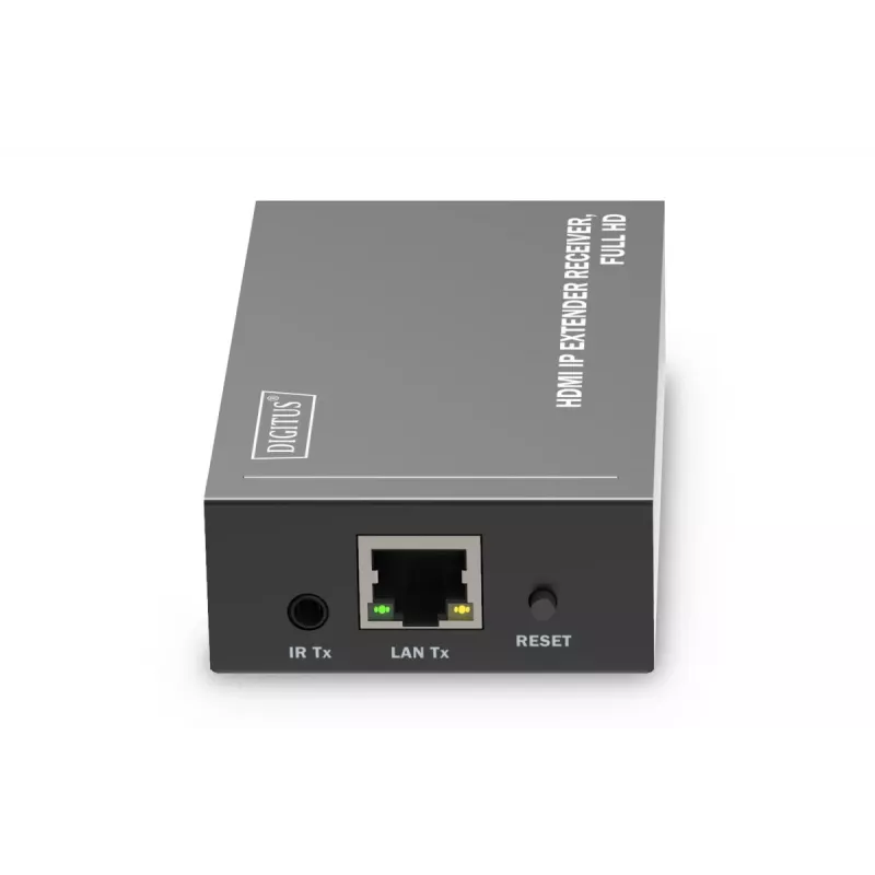 DIGITUS HDMI IP video paplašinātājs. Uztvērēja bloks DS-55517