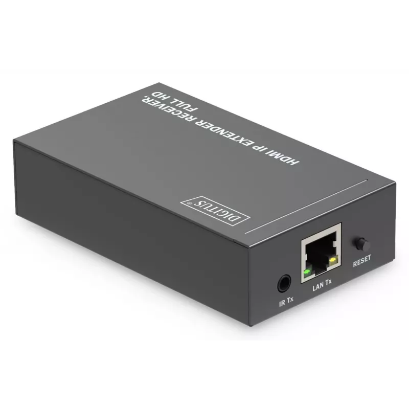 DIGITUS HDMI IP video paplašinātājs. Uztvērēja bloks DS-55517