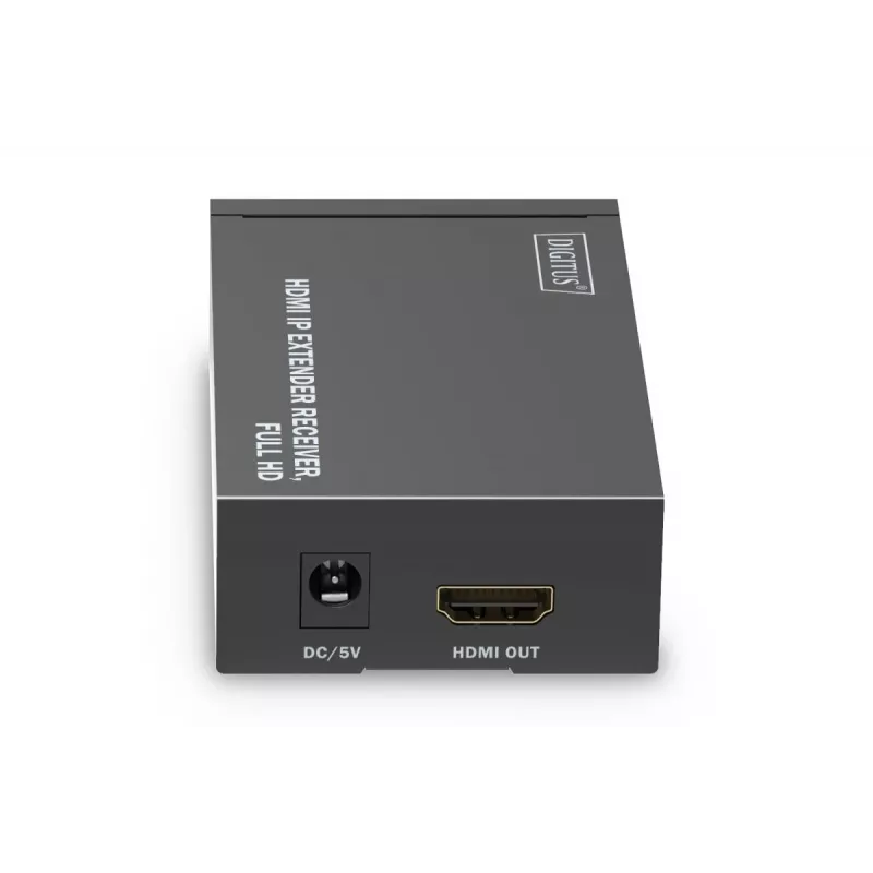 DIGITUS HDMI IP video paplašinātājs. Uztvērēja bloks DS-55517