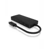 ICY BOX IB-HUB1429-CPD USB 3.2 Gen 2 (3.1 Gen 2) Type-C 10000 Mbit/s Melns