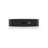 ICY BOX IB-HUB1429-CPD USB 3.2 Gen 2 (3.1 Gen 2) Type-C 10000 Mbit/s Melns