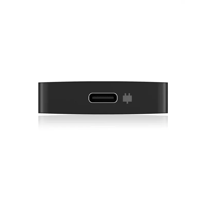 ICY BOX IB-HUB1429-CPD USB 3.2 Gen 2 (3.1 Gen 2) Type-C 10000 Mbit/s Melns