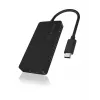 ICY BOX IB-HUB1429-CPD USB 3.2 Gen 2 (3.1 Gen 2) Type-C 10000 Mbit/s Melns