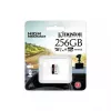 Kingston Technology SDCE/256GB atmiņas karte MicroSDXC UHS-I Class 10