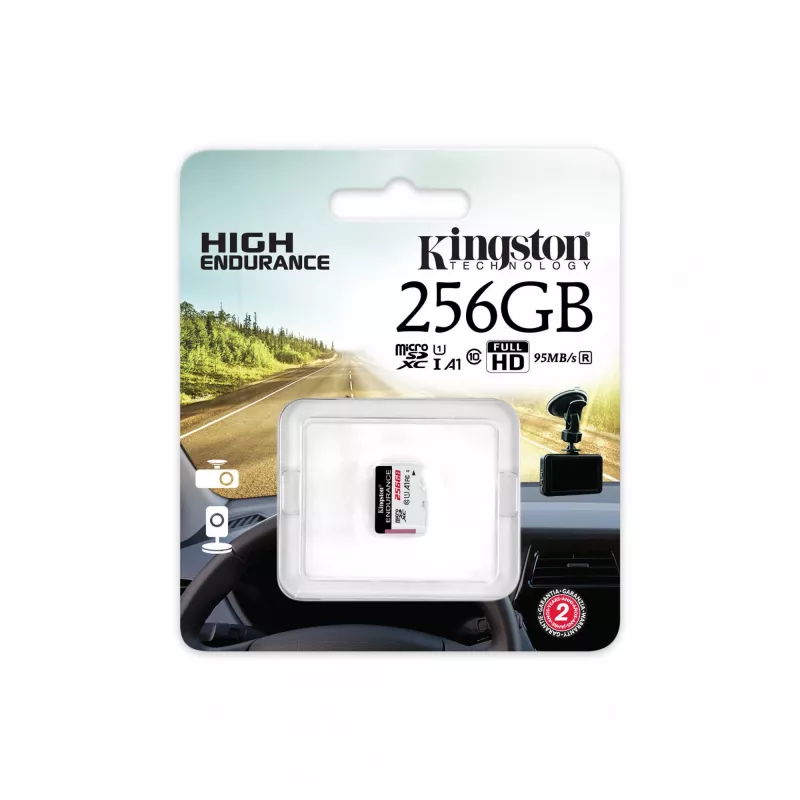 Kingston Technology SDCE/256GB atmiņas karte MicroSDXC UHS-I Class 10