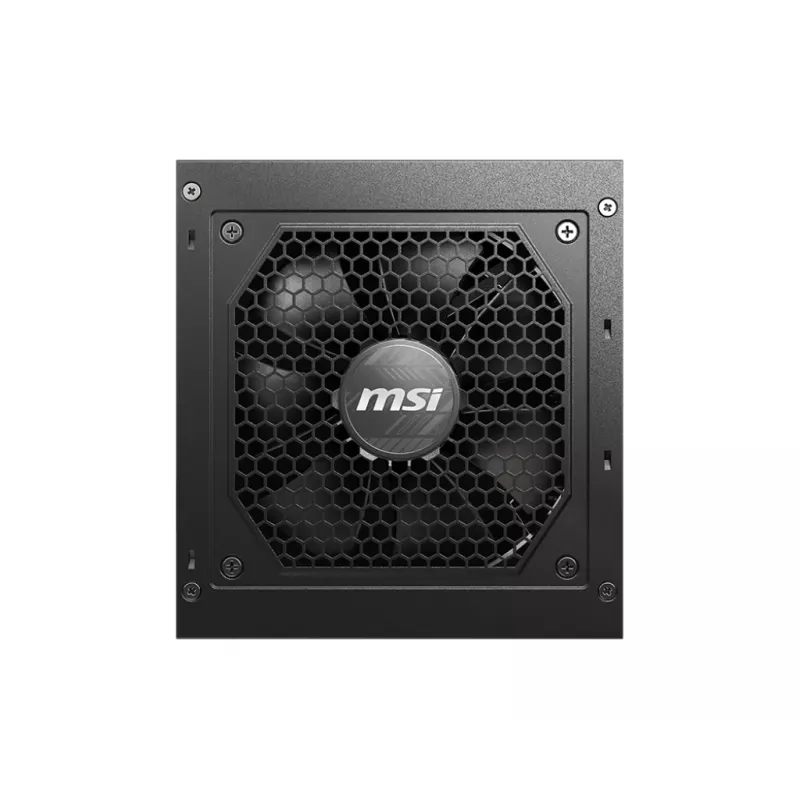 MSI MAG A750GL PCIE5 barošanas bloks 750 W 20+4 pin ATX ATX Melns