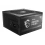 MSI MAG A850GL PCIE5 barošanas bloks 850 W 20+4 kontaktu ATX ATX Melns