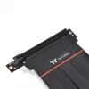 Saskarnes karte Thermaltake AC-060-CO1OTN-C2 PCIe melna