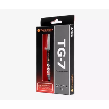 Termopasta Thermaltake TG-7 3.3 W/m·K 4 g Pelēka