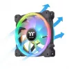 Thermaltake SWAFAN 12 RGB 12 cm ventilators, melns, 500–2000 RPM