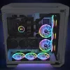 Thermaltake SWAFAN 12 RGB 12 cm ventilators, melns, 500–2000 RPM