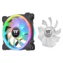 Thermaltake SWAFAN 12 RGB 12 cm ventilators, melns, 500–2000 RPM