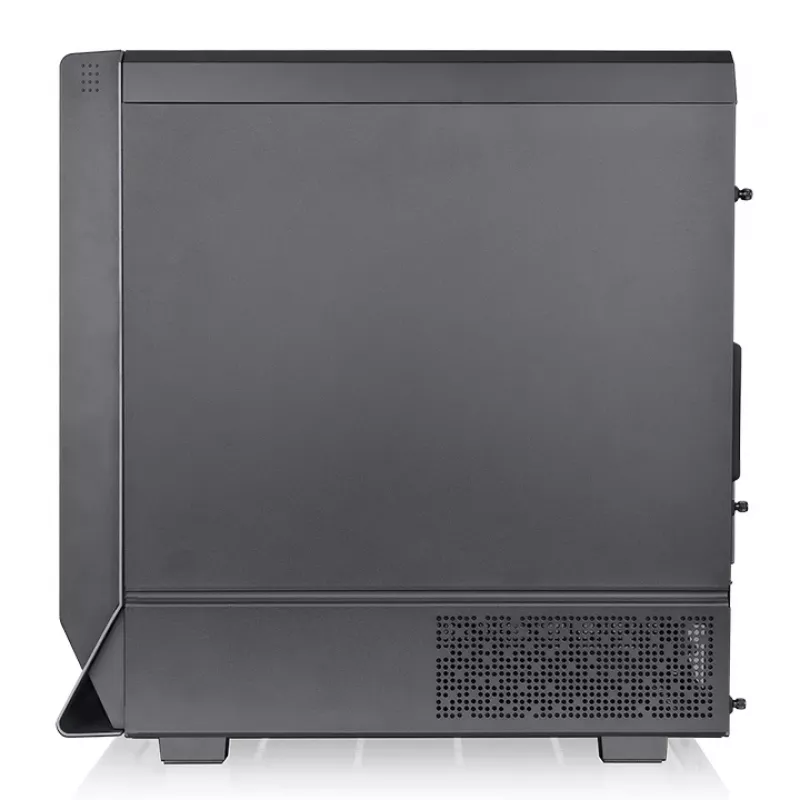 PC korpuss THERMALTAKE Ceres 500 TG ARGB Midi Tower Melns — Rūdīts stikls, EATX, 3x140mm priekšā, USB-C