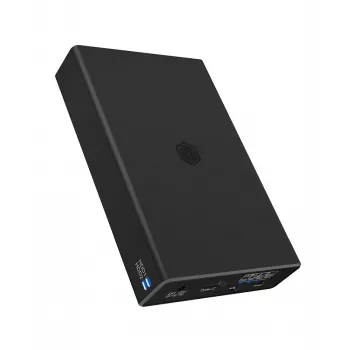 ICY BOX RAID korpuss 2x HDD/SSD USB 3.2 Gen 2 Type-C® / Type-A interfeisam