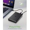 ICY BOX RAID korpuss 2x HDD/SSD USB 3.2 Gen 2 Type-C® / Type-A interfeisam