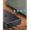 ICY BOX RAID korpuss 2x HDD/SSD USB 3.2 Gen 2 Type-C® / Type-A interfeisam