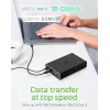 ICY BOX RAID korpuss 2x HDD/SSD USB 3.2 Gen 2 Type-C® / Type-A interfeisam