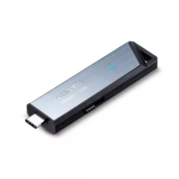 ADATA UE800 USB zibatmiņa 1 TB USB Type-C 3.2 Gen 2 (3.1 Gen 2) Sudraba krāsa