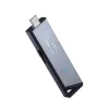 ADATA UE800 USB zibatmiņa 1 TB USB Type-C 3.2 Gen 2 (3.1 Gen 2) Sudraba krāsa