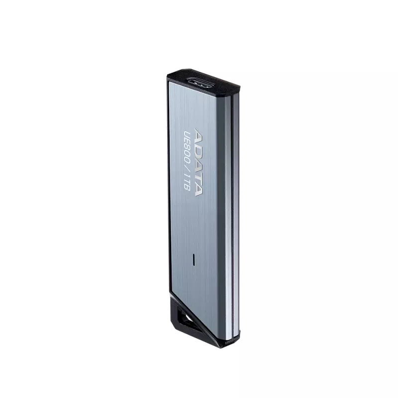 ADATA UE800 USB zibatmiņa 1 TB USB Type-C 3.2 Gen 2 (3.1 Gen 2) Sudraba krāsa