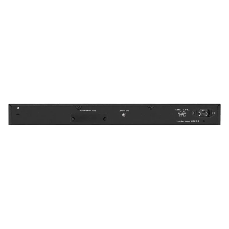 D-Link DGS-3130-30PS/E tīkla slēdzis Pārvaldāms L3 Gigabit Ethernet (10/100/1000) Power over Ethernet (PoE) Pelēks