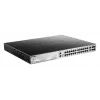 D-Link DGS-3130-30PS/E tīkla slēdzis Pārvaldāms L3 Gigabit Ethernet (10/100/1000) Power over Ethernet (PoE) Pelēks