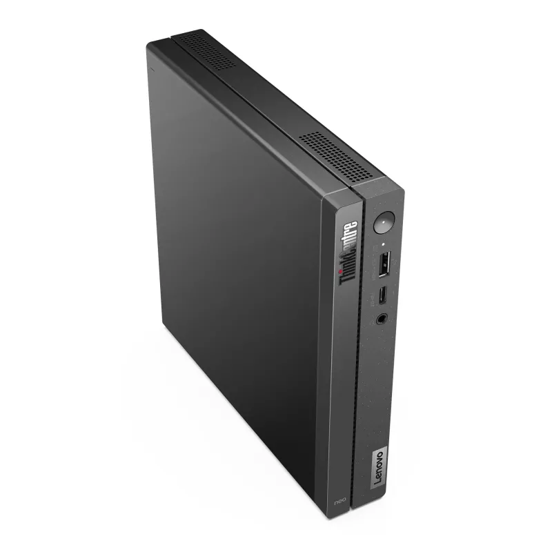 Lenovo ThinkCentre neo 50q Gen 4 Intel® Core™ i5 i5-13420H 8 GB DDR4-SDRAM 512 GB SSD Windows 11 Pro Mini PC Melns