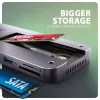 Axagon HMC-12GM2, USB 10Gbps centrmezgls, 3x USB-A, USB-C, HDMI, DP, RJ-45, M.2, SD/mSD, audio, PD