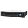 APC Smart-UPS C, Line Interactive, 2000VA, Rackmount 2U, 230V, 6x IEC C13 ligzdas, USB un seriālā komunikācija, AVR, grafiskais LCD