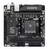 GIGABYTE A520I AC mātesplate — atbalsta AMD Ryzen 5000 sērijas AM4 procesorus, 6 fāžu digitālais VRM, līdz 5300MHz DDR4 (OC), 1xPCIe 3.0 M.2, WIFI, GbE LAN, USB 3.2 Gen1