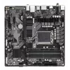 GIGABYTE B760M DS3H AX DDR4 mātesplate - atbalsta Intel Core 14. paaudzes CPU, 6+2+1 fāžu digitālais VRM, līdz 5333MHz DDR4 (OC), 2xPCIe 4.0 M.2, Wi-Fi 6E, 2.5GbE LAN, USB 3.2 Gen2