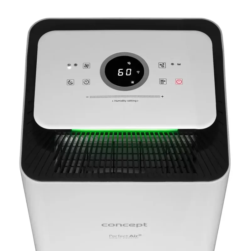 Gaisa sausinātājs Concept Solution OV2220 — 3,5 L tvertne, 2 ātrumi, 320 W, 45 dB, balts