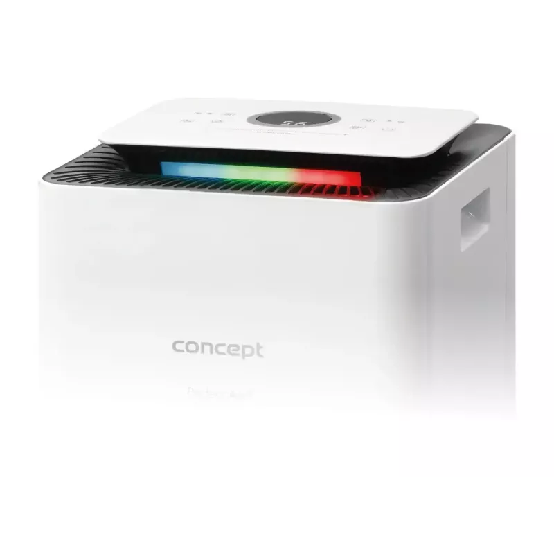 Gaisa sausinātājs Concept Solution OV2220 — 3,5 L tvertne, 2 ātrumi, 320 W, 45 dB, balts